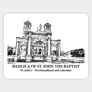 Basilica of St. John the Baptist - St. John's NL Magnet